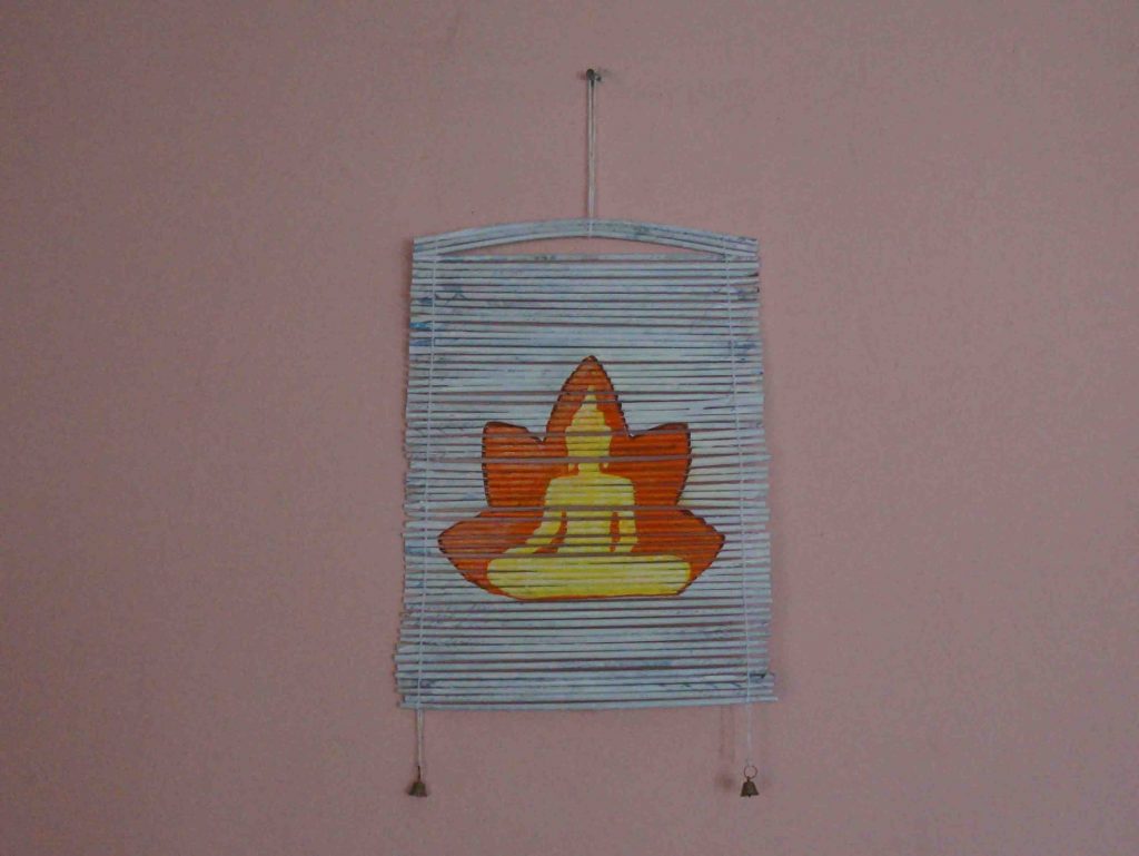 recycled-crafts-nepal-nepali -artisans-buddha-wall-decor