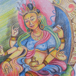 imartisan-pencil-color-medieval-paintings-nepal-02
