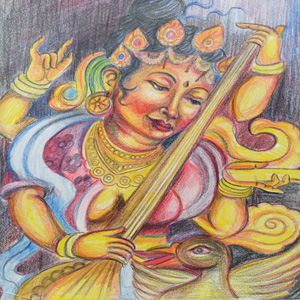 imartisan-pencil-color-medieval-paintings-nepal-03