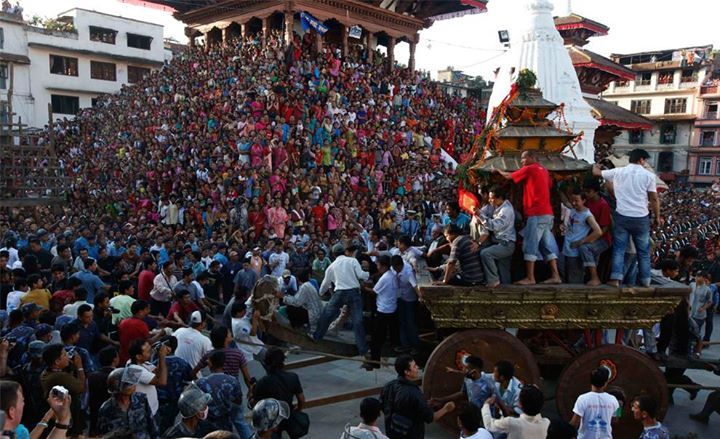Indrajatra-Nepali-Culture-Chariot