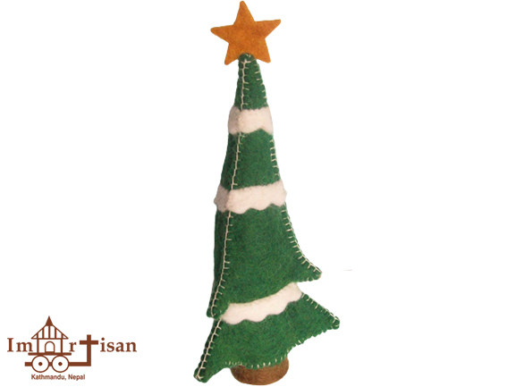 Felt-Christmas-Tree-Nepali-Artisans