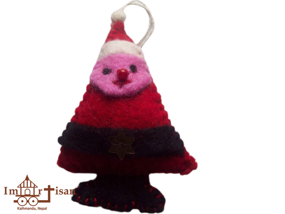 felt-santa-ornament