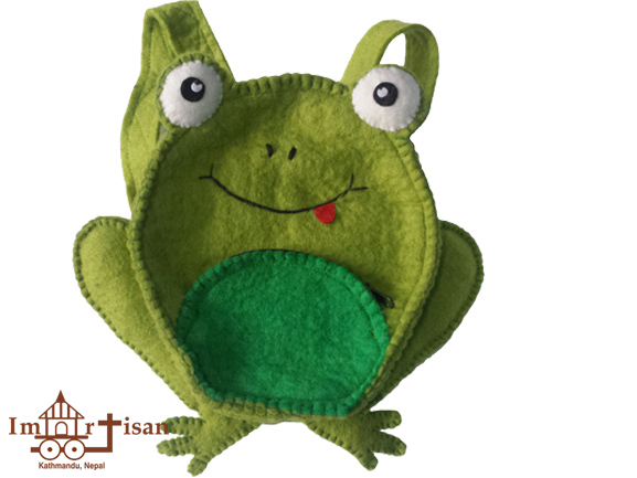 felt-frog-bag-hand-made-in-nepal-nepali-artisans-imartisan