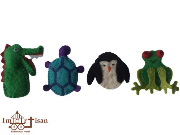 water-animals-finger-puppets