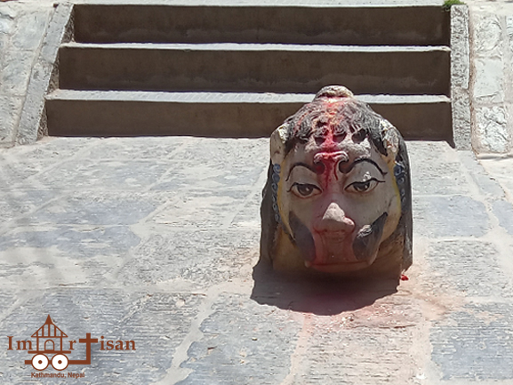 stone-lion-story-nepal