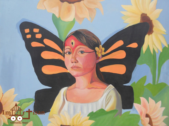 kumari-wishes-acrylic-on-canvas