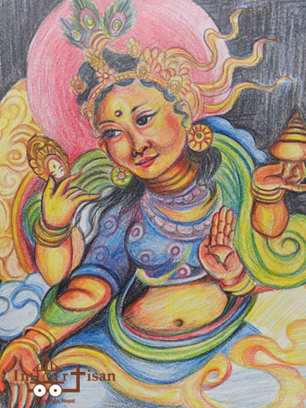 nepali-goddess