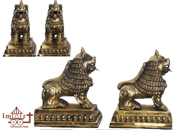 lion-set-nepali-artisans