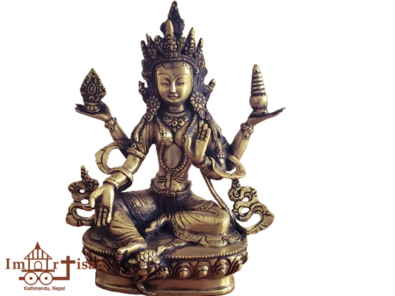 laxmi-statue-nepali-artisans