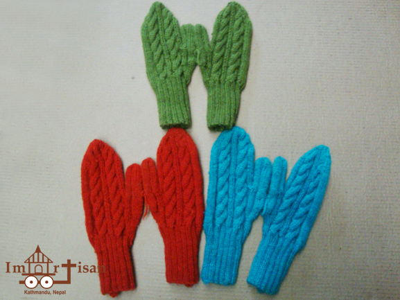 cable-mitten