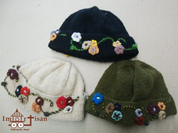 knitted-seed-stitch-hat