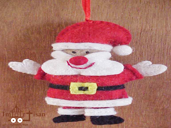 felt-3D-santa-ornament