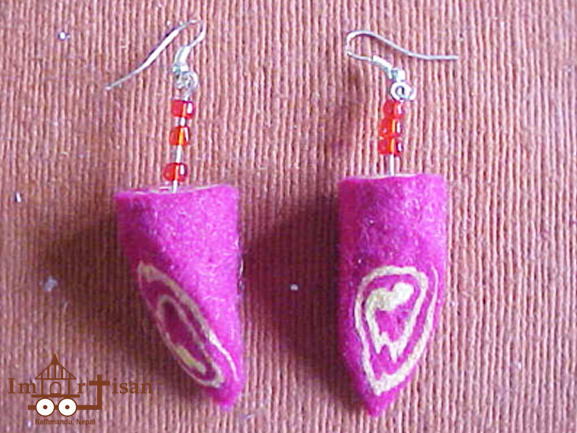 felt-earrings-spiral-cut-pie