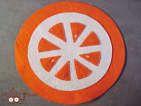 felt-orange-slice-placemat