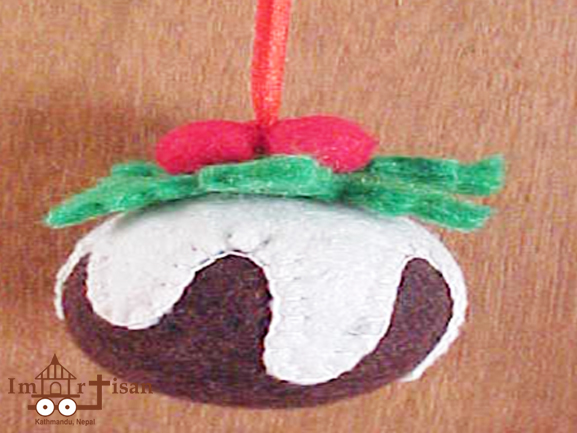 felt-ornament-ball-cake