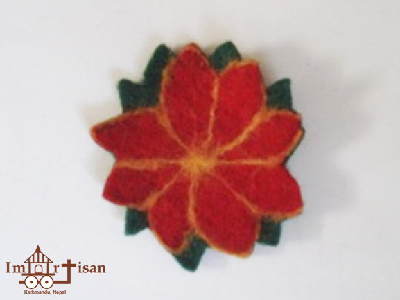 felt-poinsettia-teacoaster