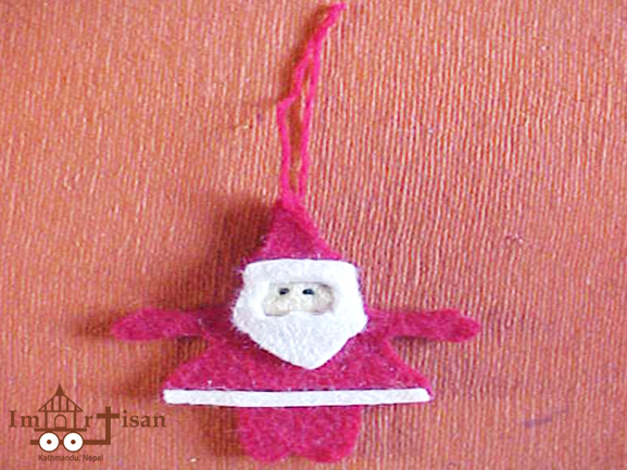 felt-santa-ornament