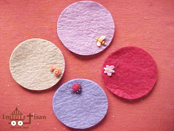 felt-tea-coaster-w-felt-insects