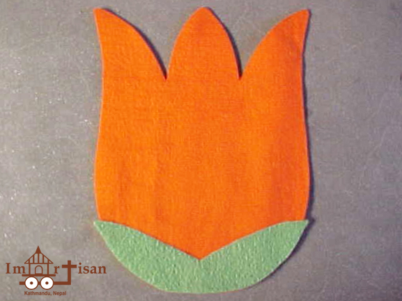felt-two-layer-lily-flower-placemat