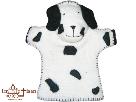 hand-puppet-dog