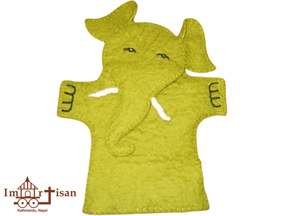 Elephant Hand Puppet