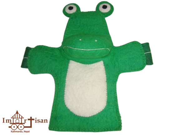 hand-puppet-frog