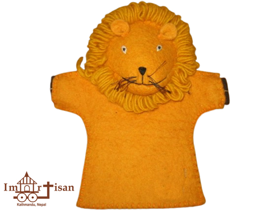hand-puppet-lion